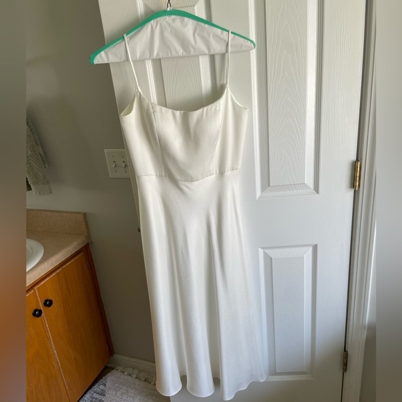 Jenny Yoo Callista Dress in Ivory - Picture 7 of 12